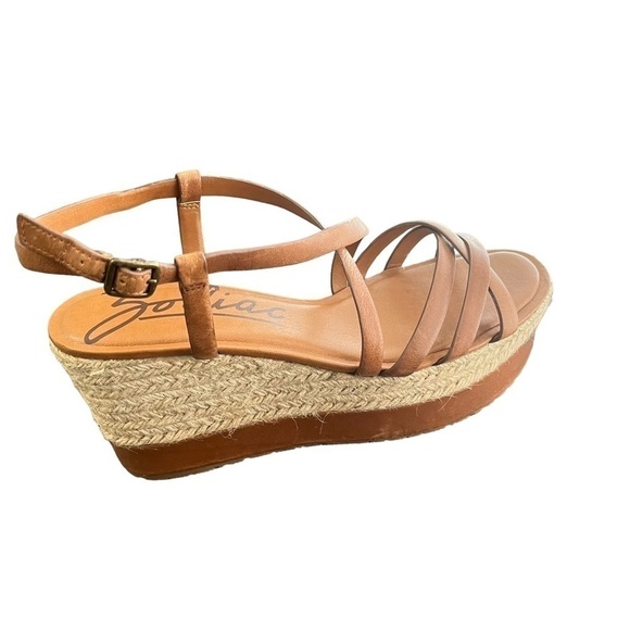 ZODIAC Womens Yolanda Cognac Espadrilles Size 9.5 - Picture 2 of 8